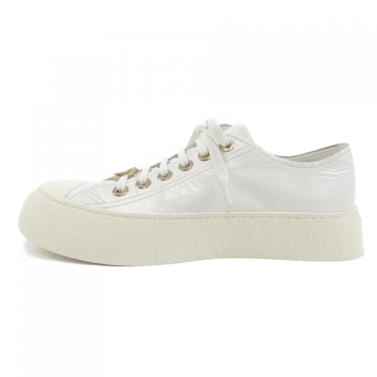 Chanel G45560B15742 Calfskin Sneakers