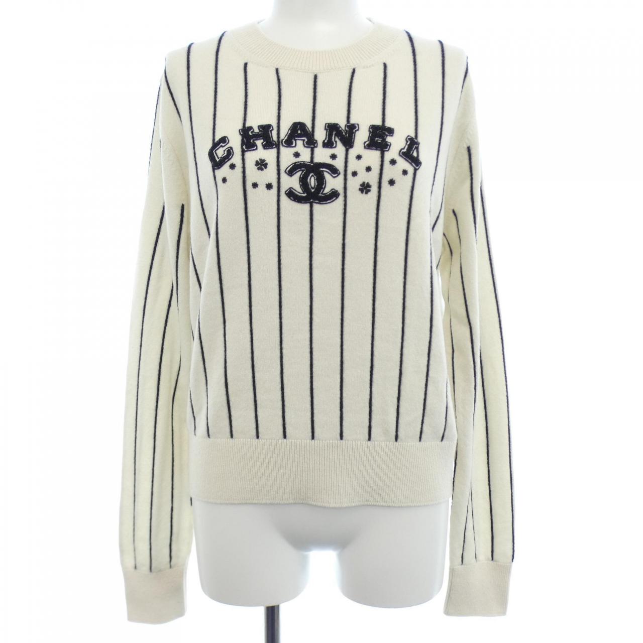 Chanel P74734K10713 23P Cashmere Knit