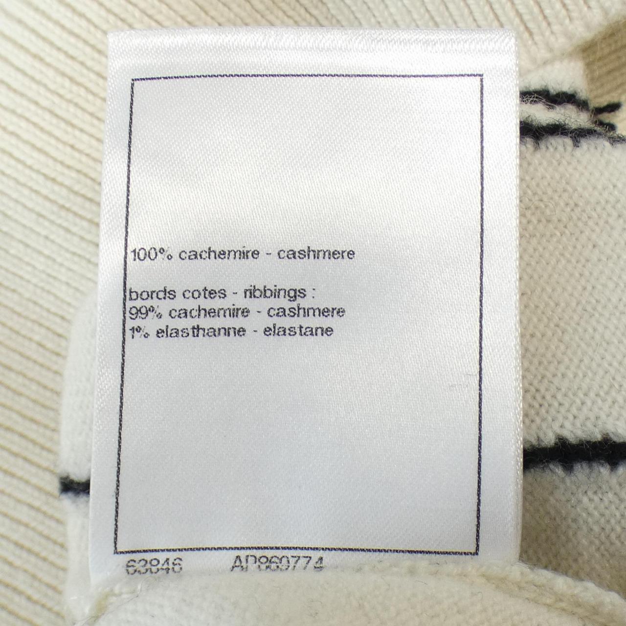 Chanel P74734K10713 23P Cashmere Knit