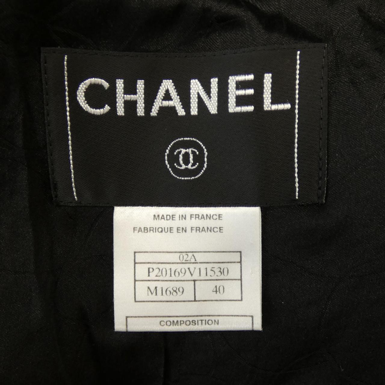 Chanel P20169V11530 Jacket