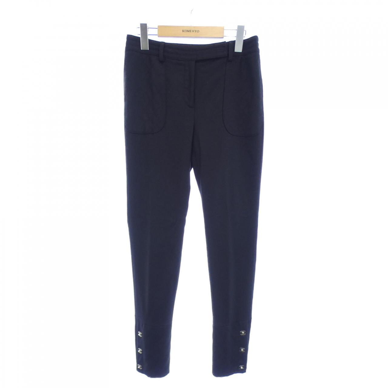 Chanel P38987V28309 Cashmere Blend Pants