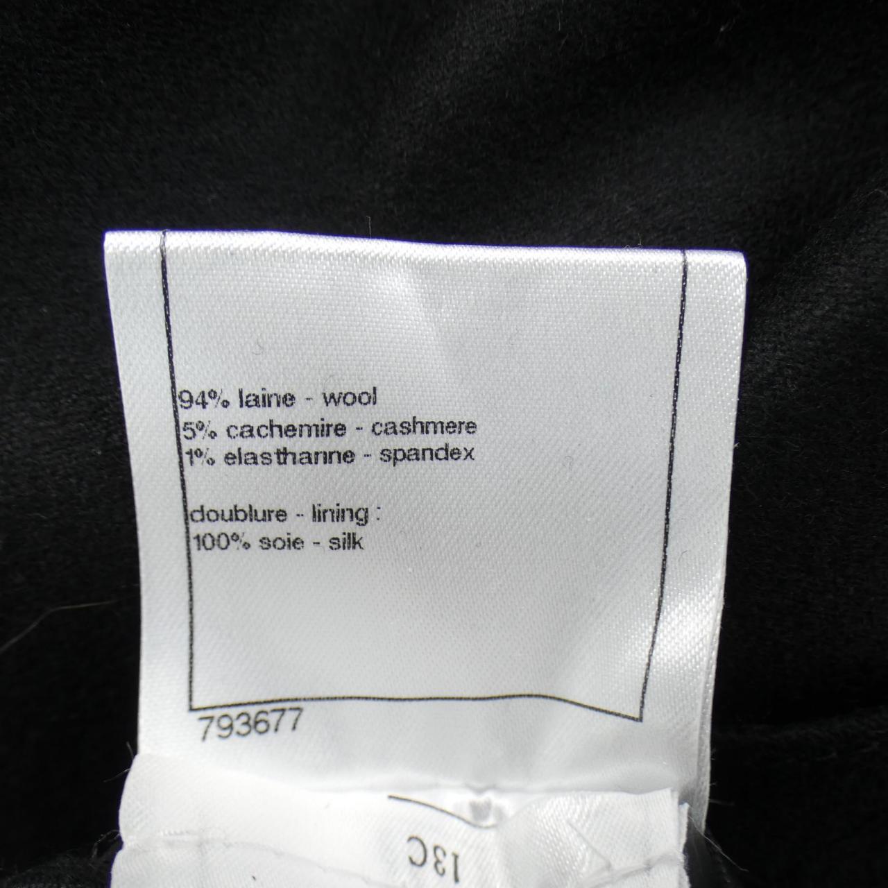 Chanel P38987V28309 Cashmere Blend Pants