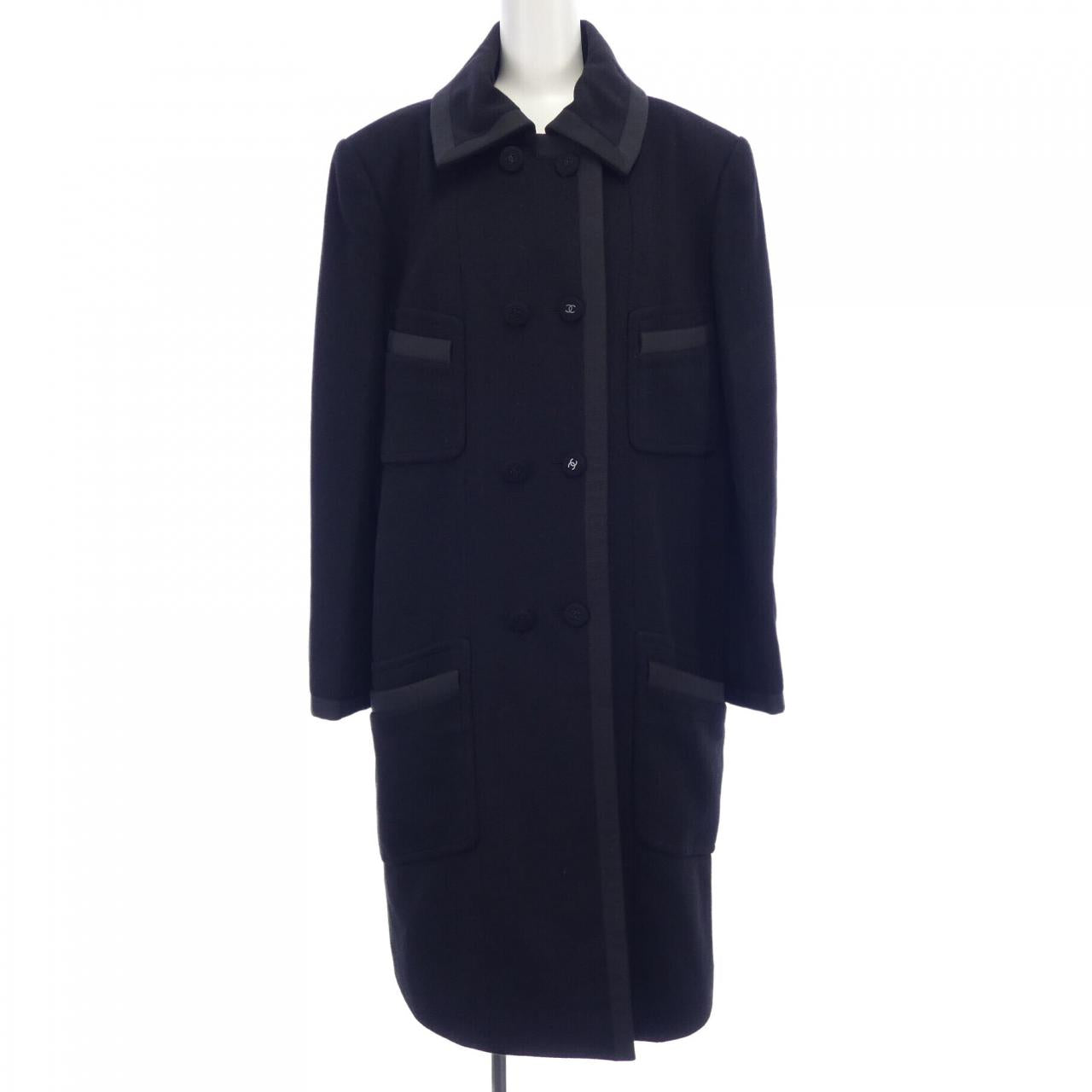 Chanel Cashmere Coat