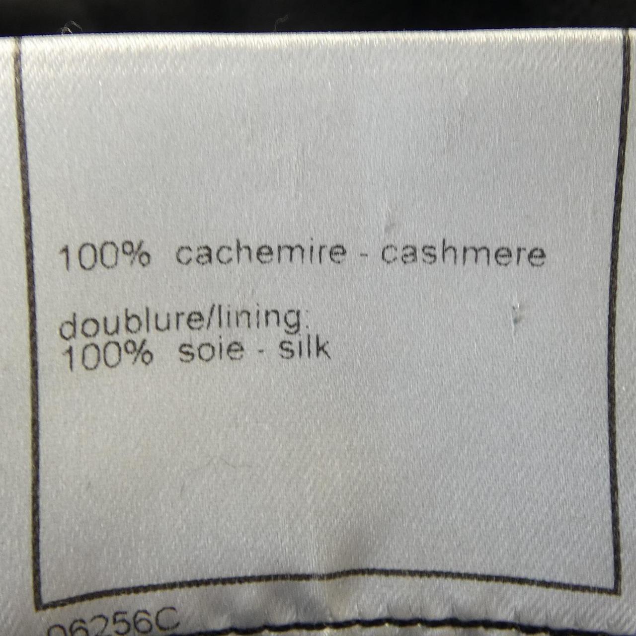 Chanel Cashmere Coat