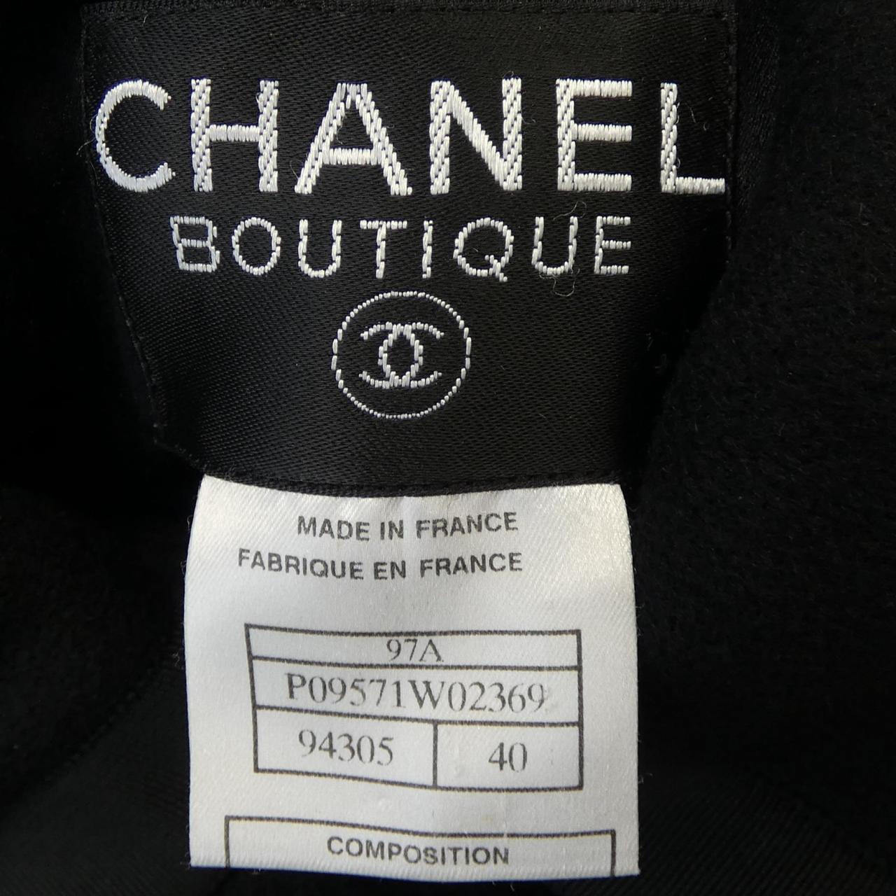 Chanel Cashmere Coat