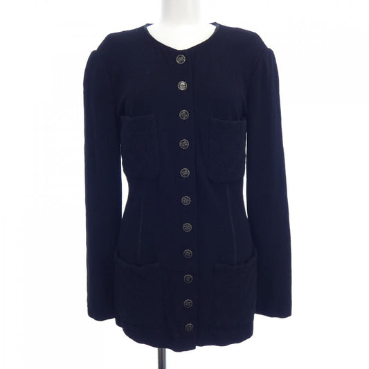 Chanel P61292V46593 Collarless Jacket