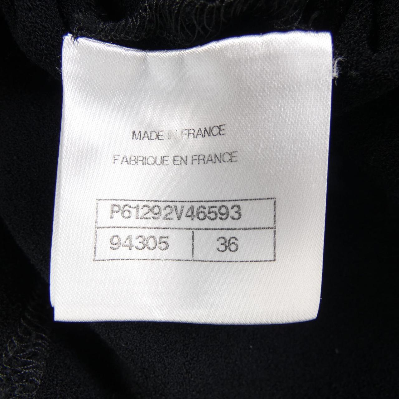 Chanel P61292V46593 Collarless Jacket