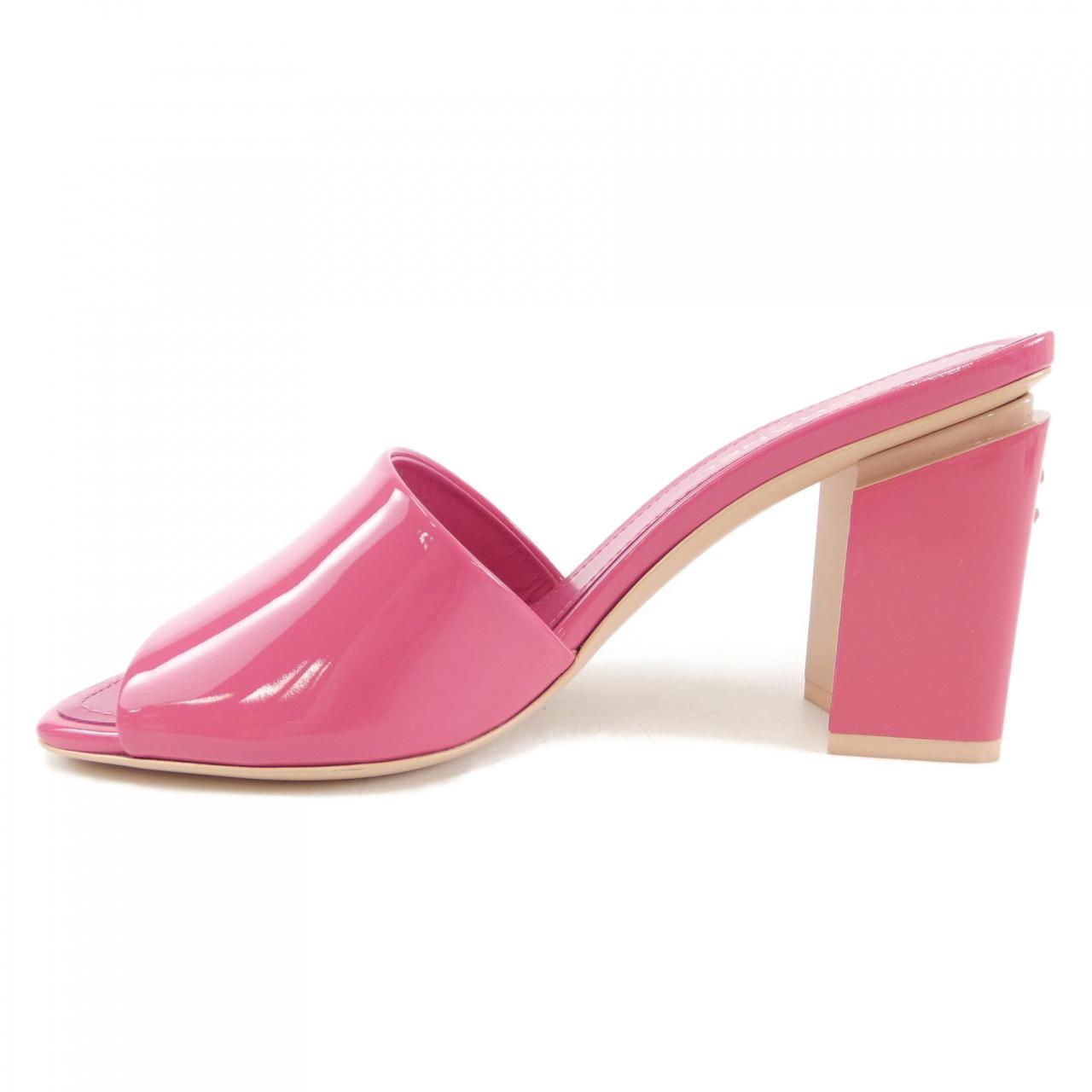 Chanel G38688Y55660 Patent Calfskin Sandals