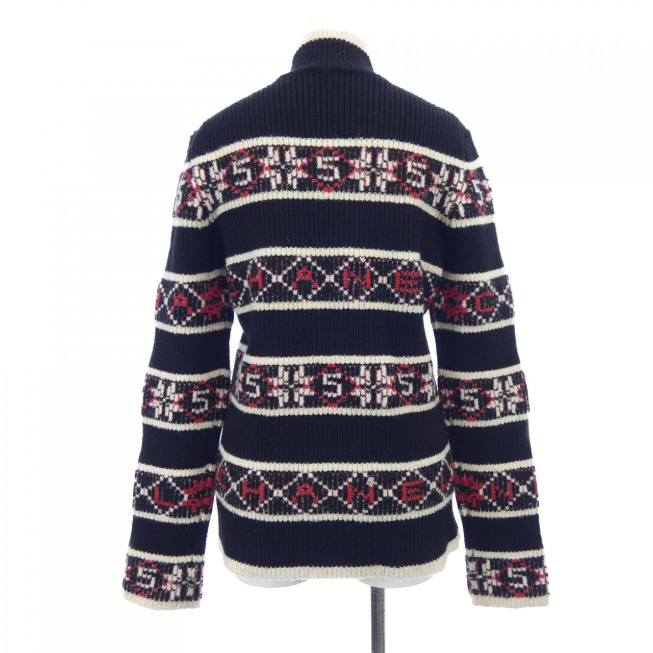Chanel P62531K48021 19K Cashmere Knit