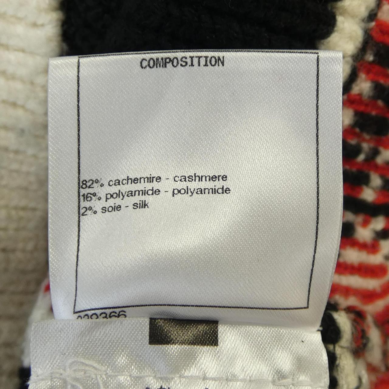 Chanel P62531K48021 19K Cashmere Knit