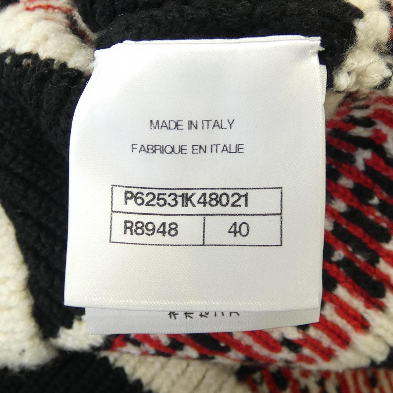 Chanel P62531K48021 19K Cashmere Knit