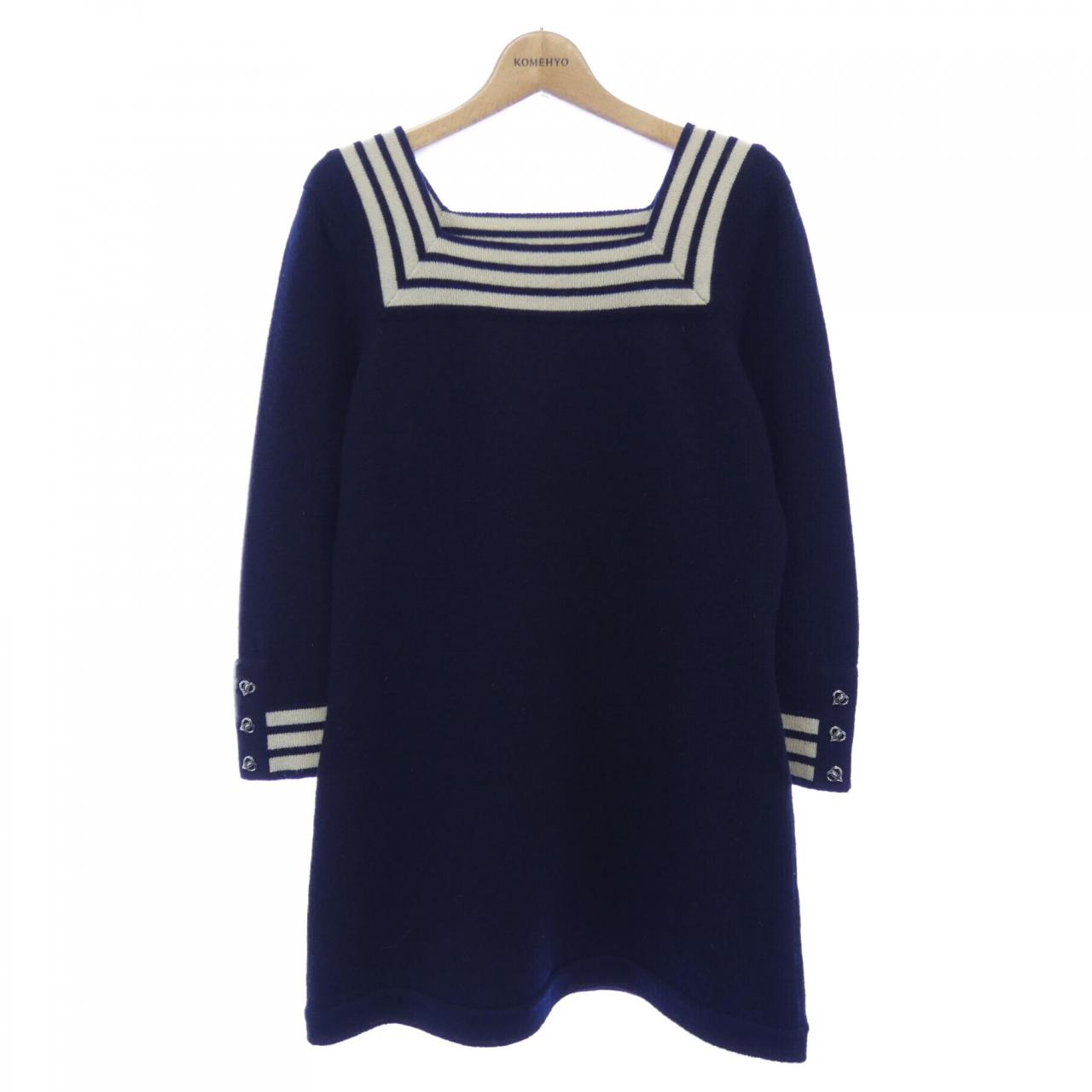 Chanel P34555K01058 Cashmere Tunic
