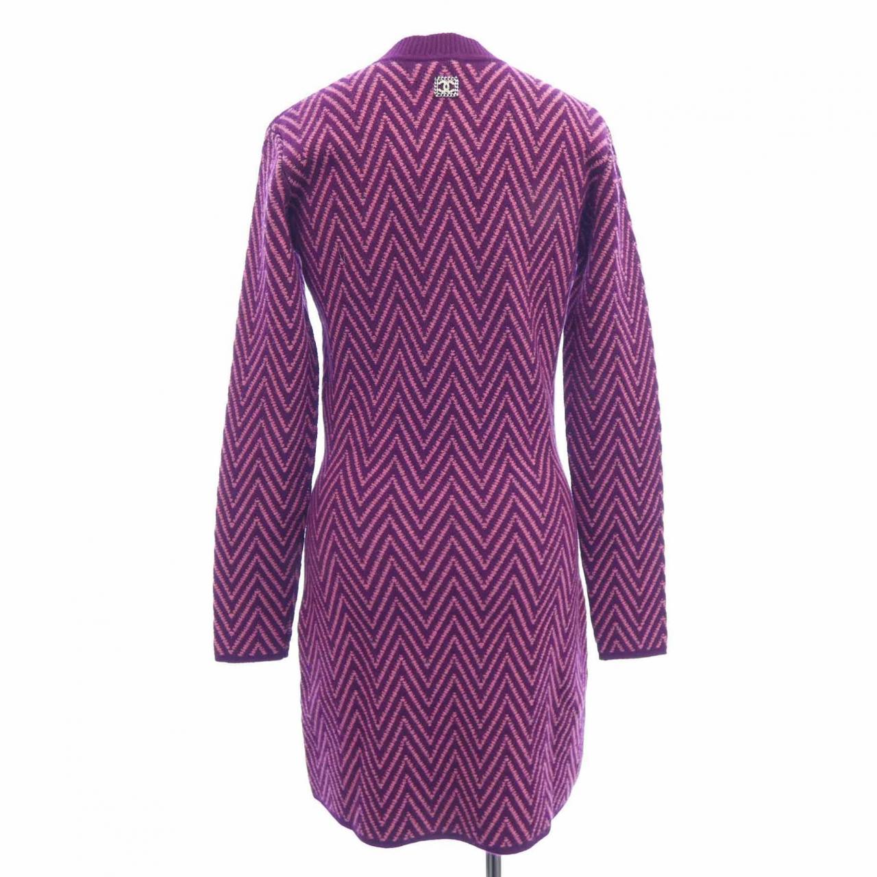 Chanel P71619K10290 21K Cashmere Dress