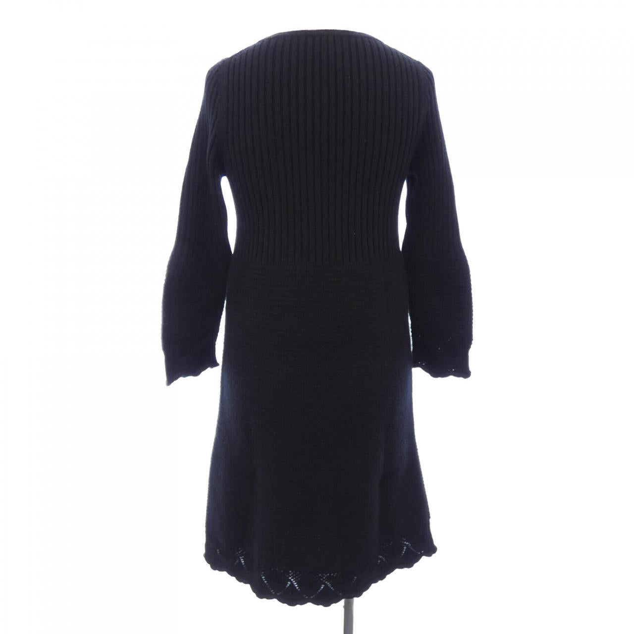 Chanel P34351K00973 Cashmere Dress