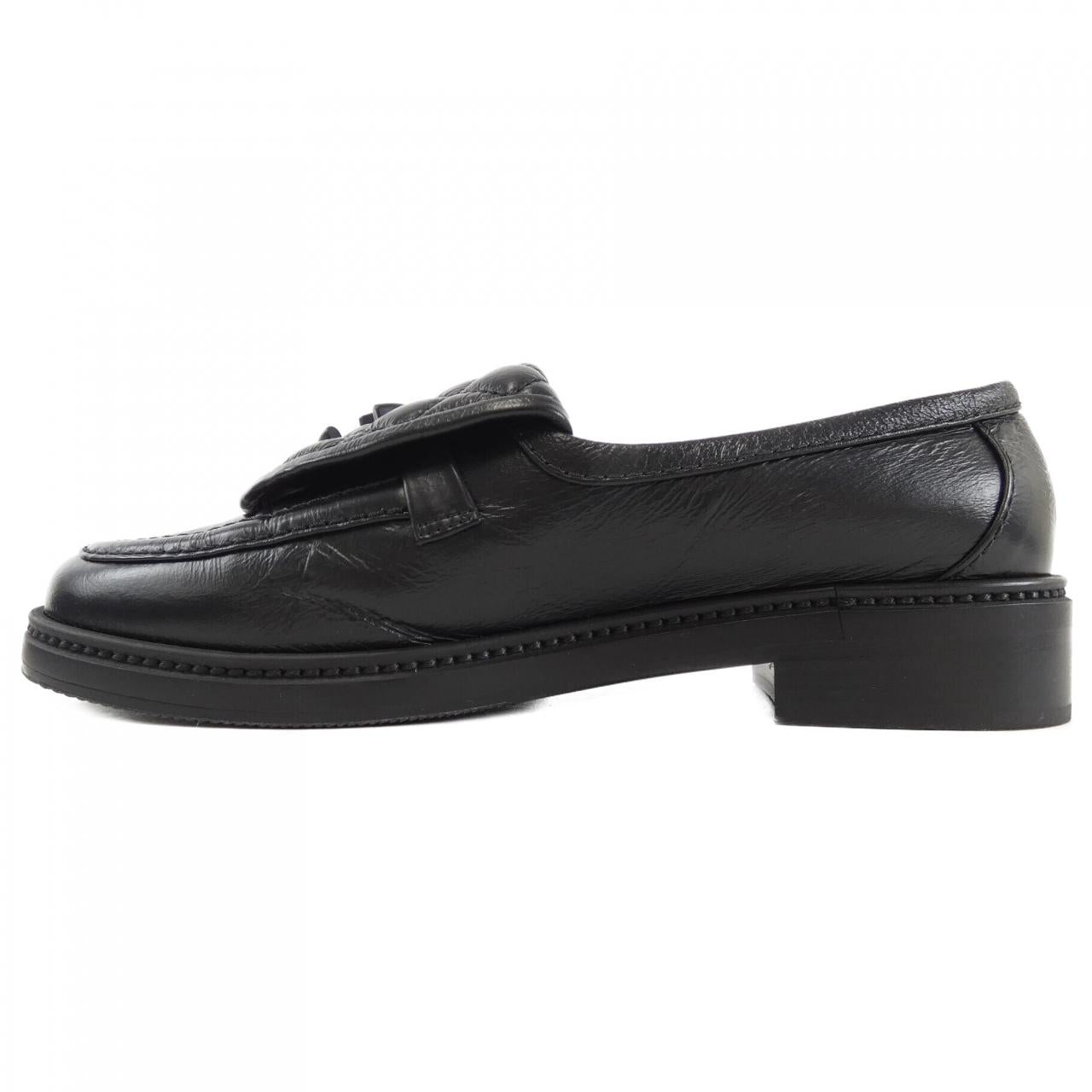 Chanel G45474B16503 Crumpled Lambskin Shoes
