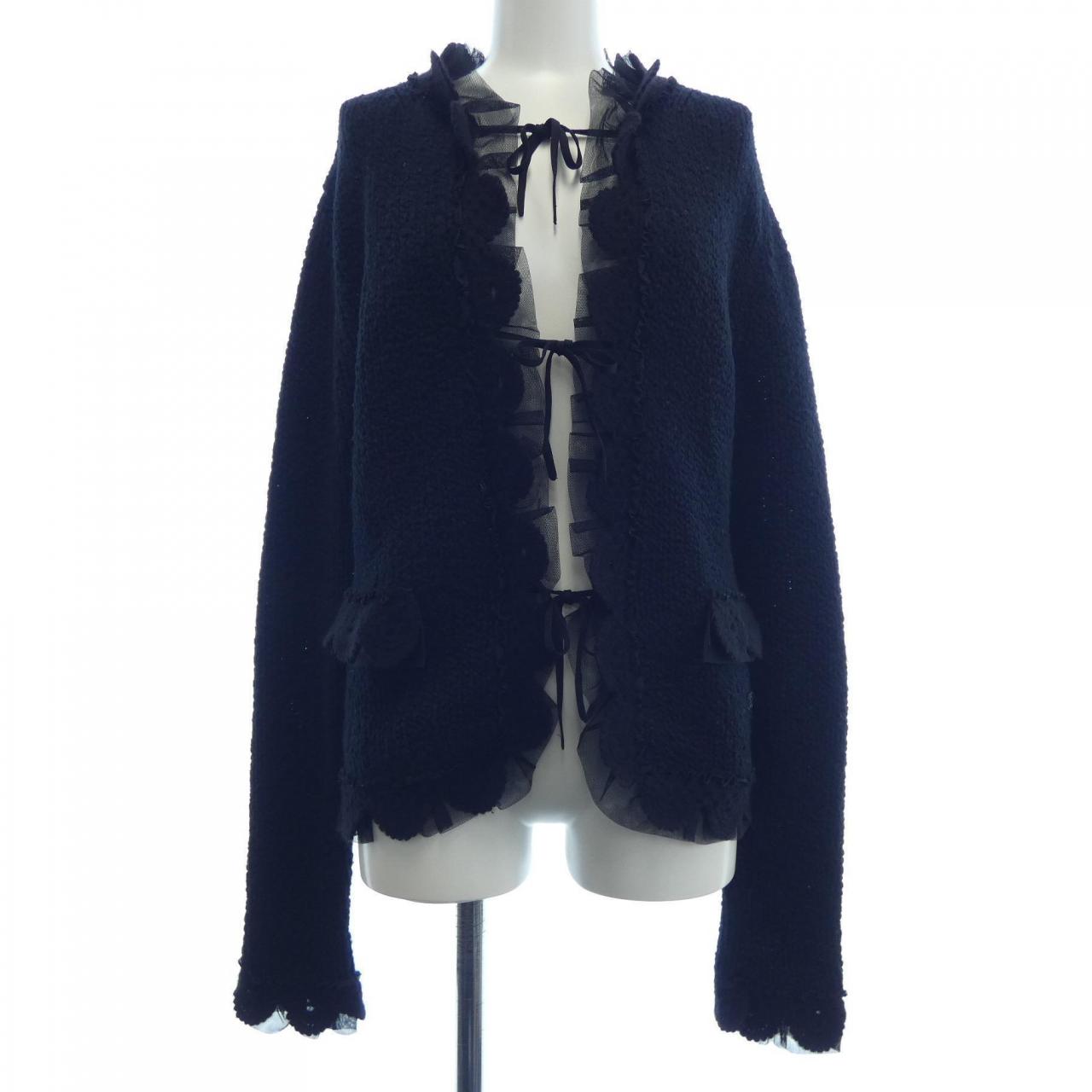 Chanel P19872V01166 02A Cashmere Cardigan