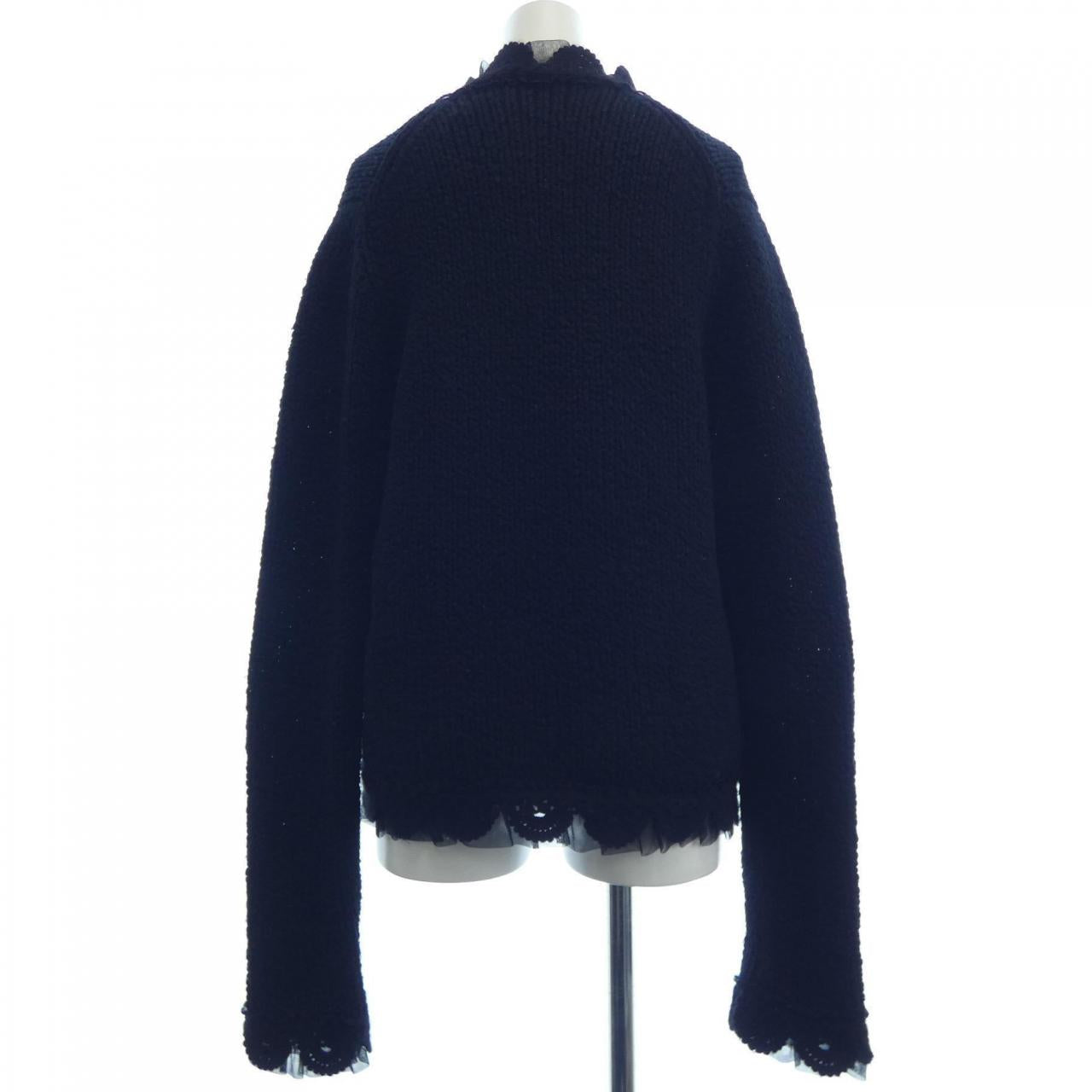 Chanel P19872V01166 02A Cashmere Cardigan