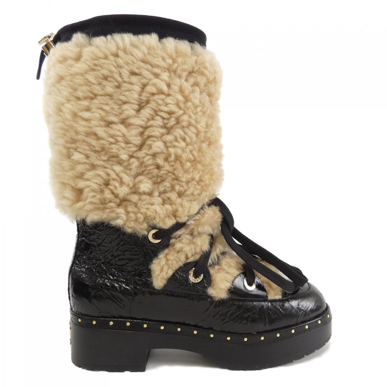 Chanel G35157Y53513 Shearling Boots