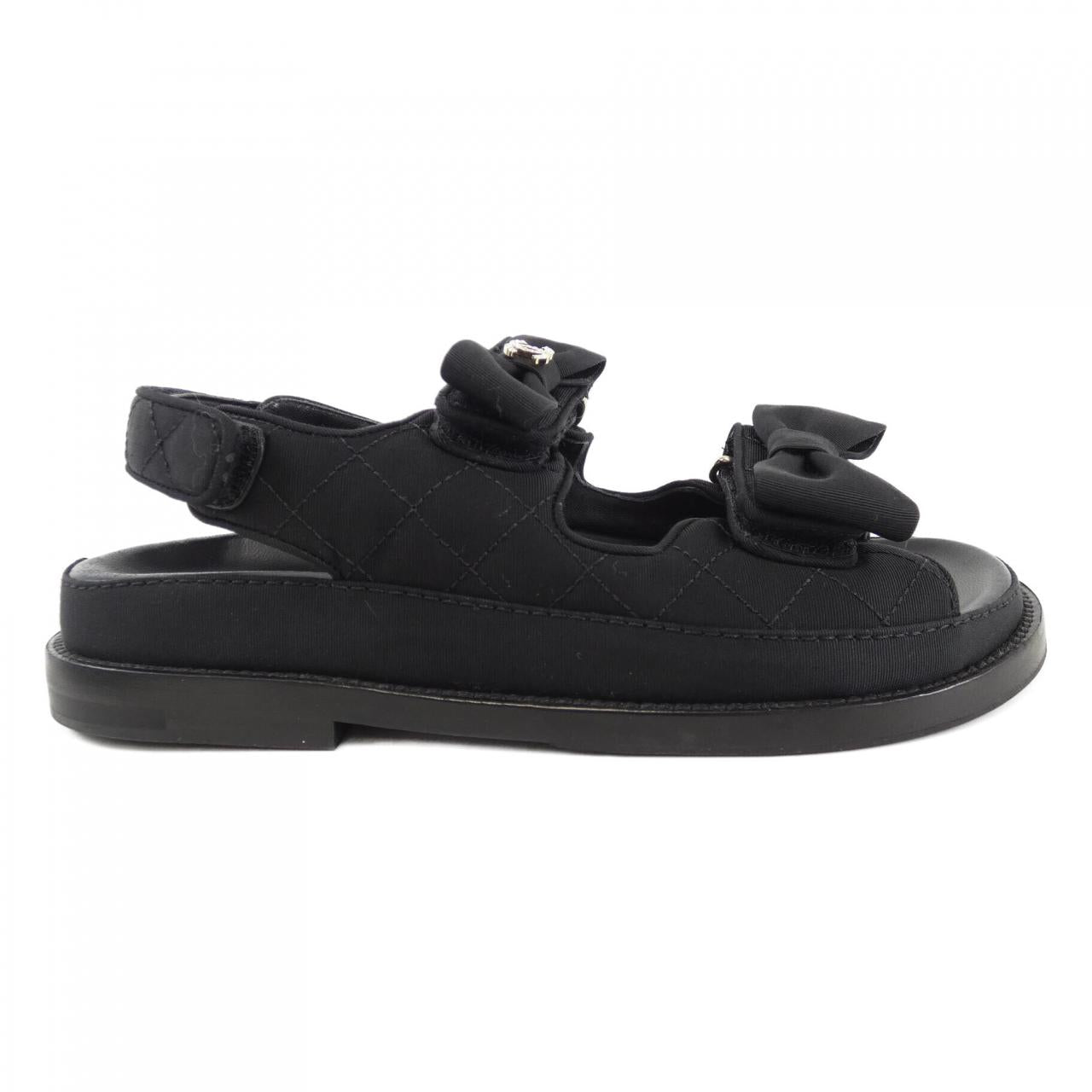 Chanel G39820X05912 Grogram Sandals