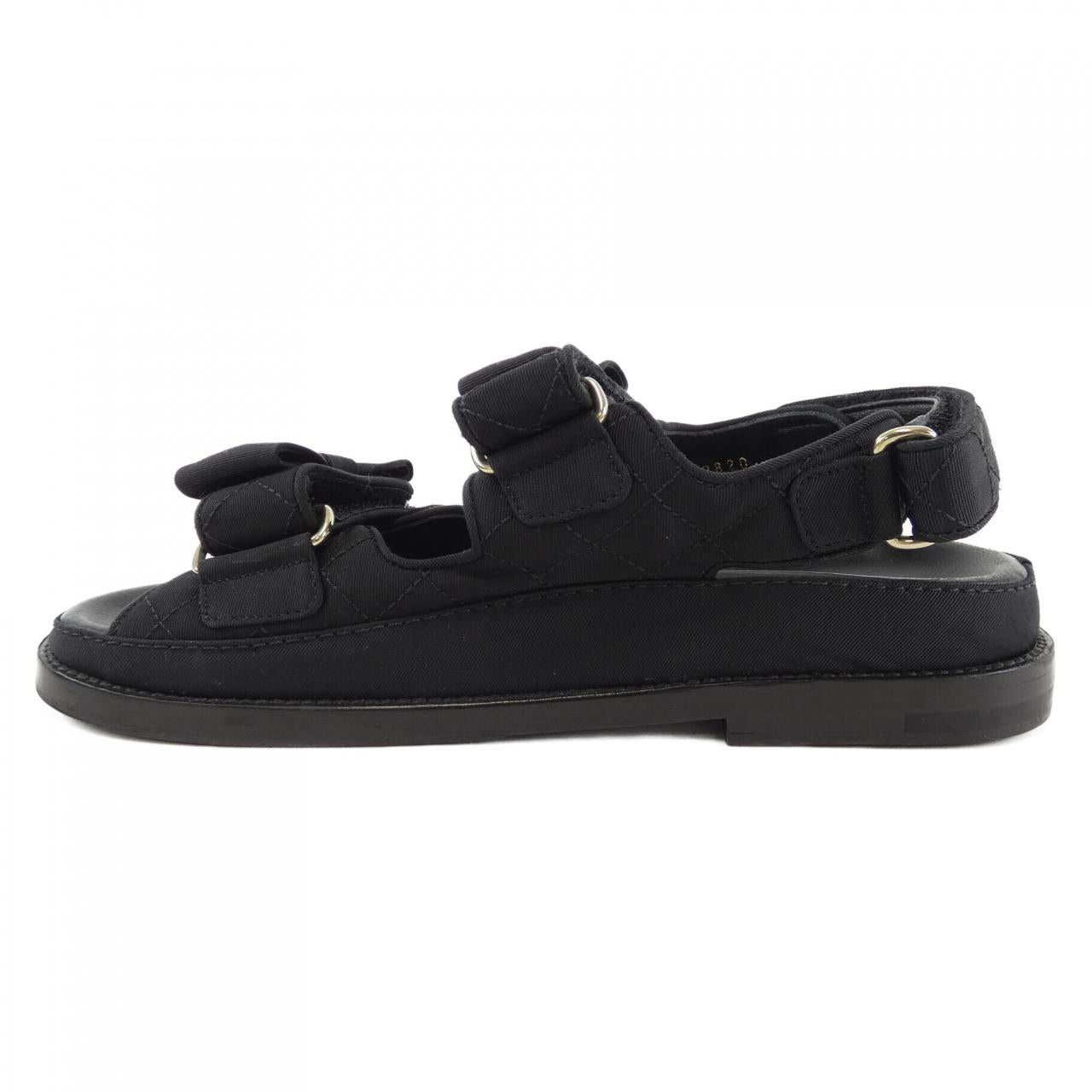 Chanel G39820X05912 Grogram Sandals
