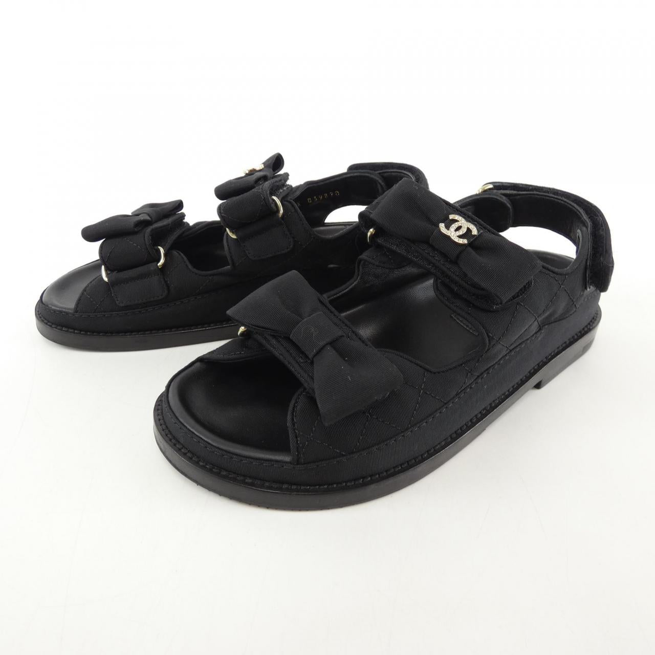 Chanel G39820X05912 Grogram Sandals