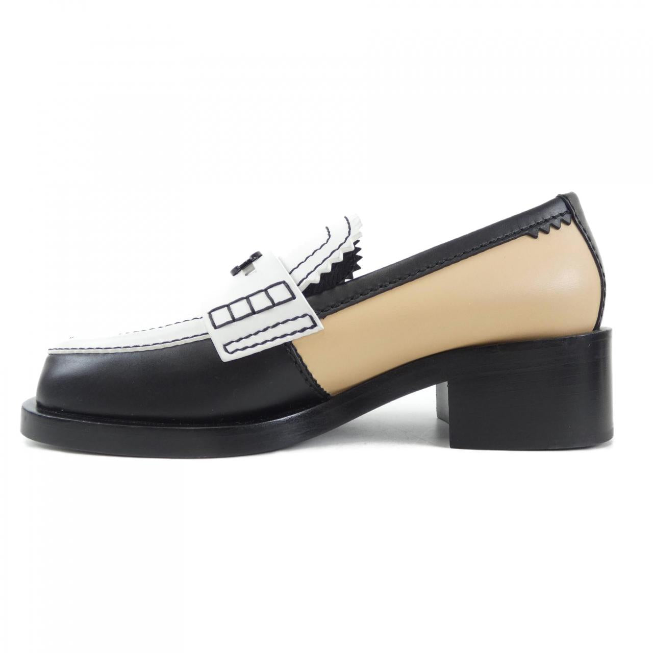 Chanel G45180B13907 Calfskin Shoes