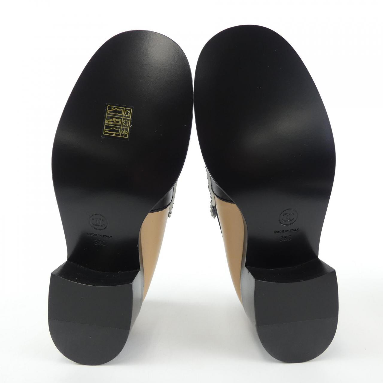 Chanel G45180B13907 Calfskin Shoes