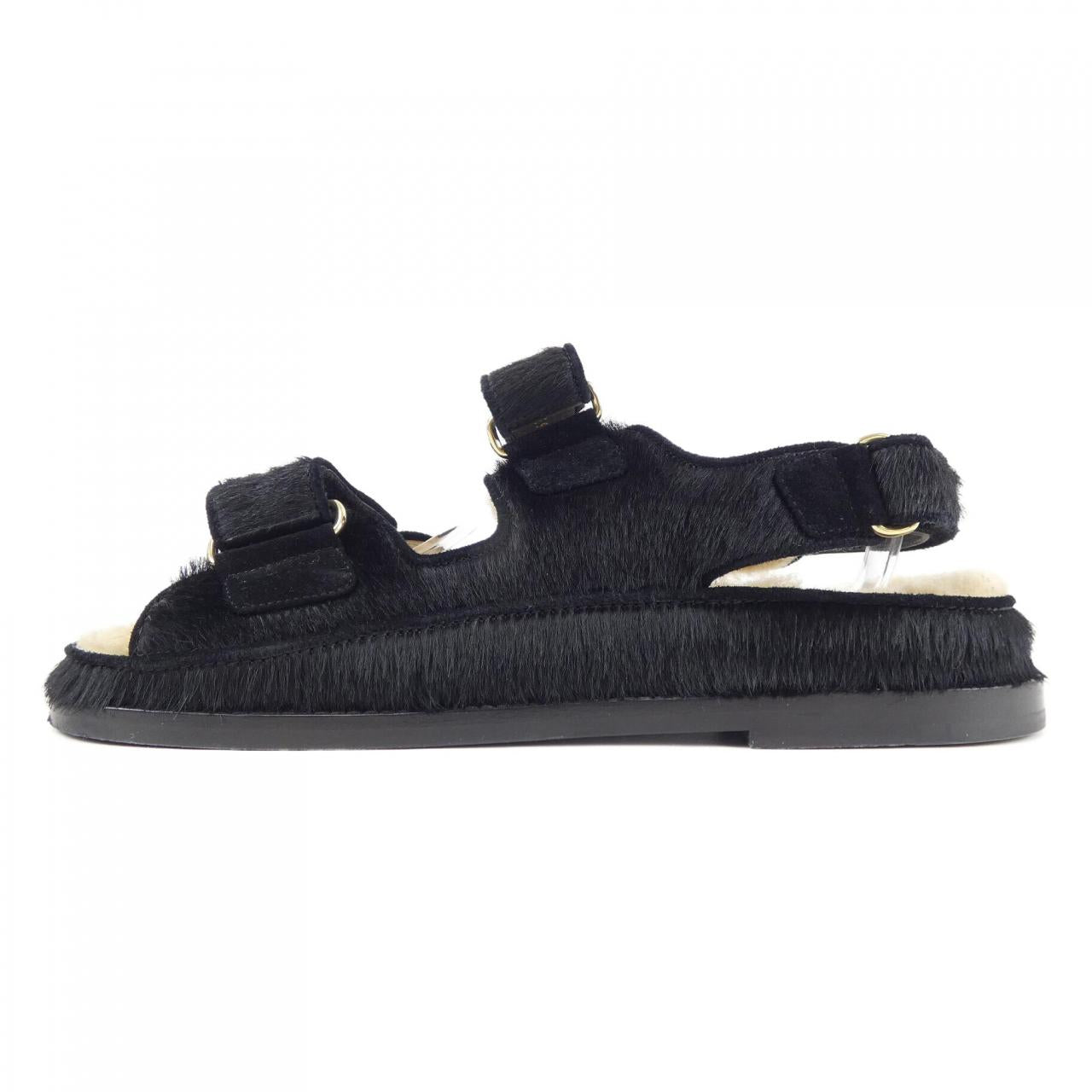 Chanel G35927Y56034 Harako/Calfskin & Suede Calfskin Sandals