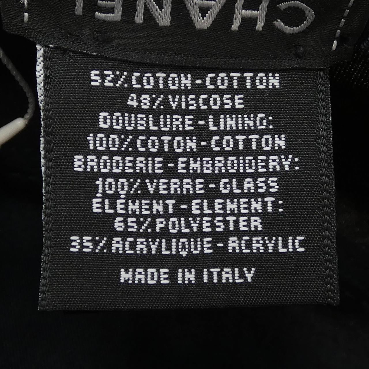 Chanel Cotton Viscose Hat