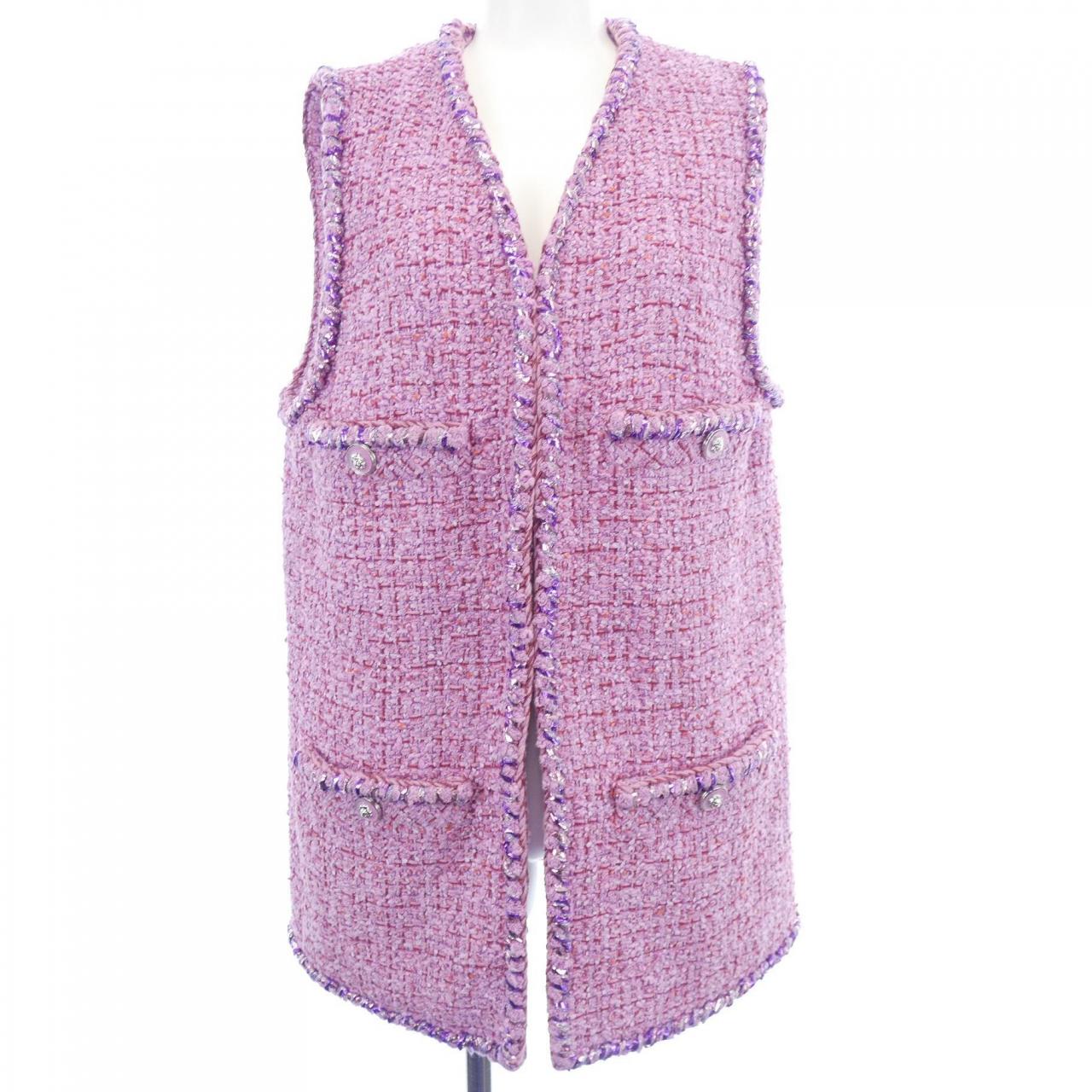 Chanel P72406V64019 Long Vest
