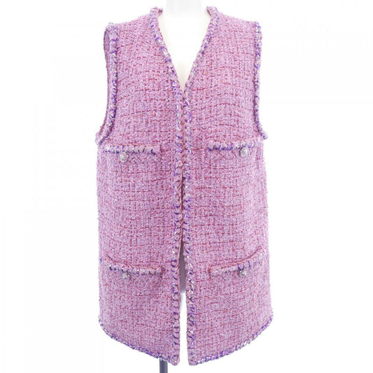 Chanel P72406V64019 Long Vest