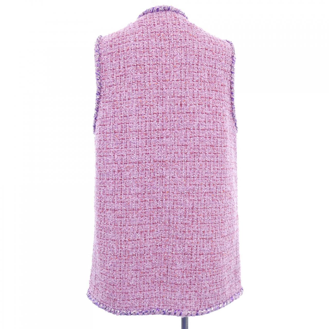 Chanel P72406V64019 Long Vest