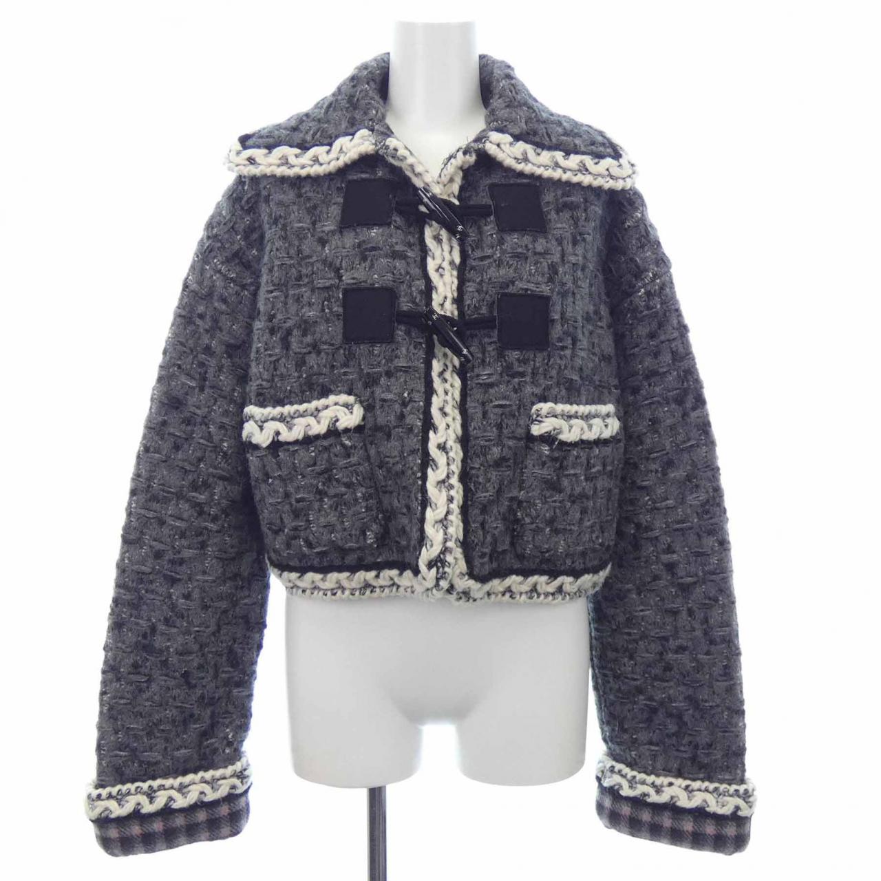 Chanel P71394K10258 Cashmere Blend Jacket