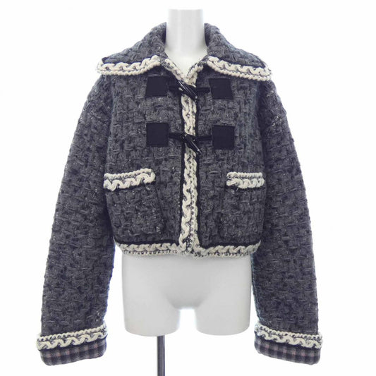 Chanel P71394K10258 Cashmere Blend Jacket