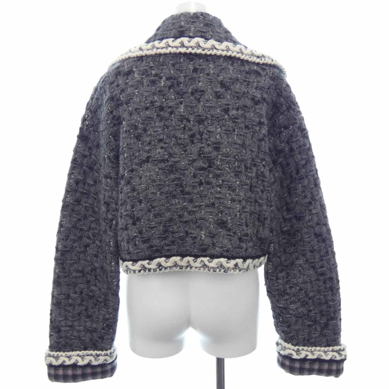 Chanel P71394K10258 Cashmere Blend Jacket