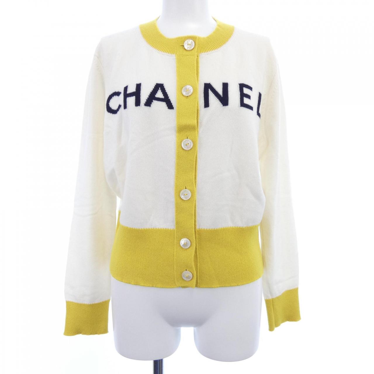 Chanel P61427K46799 Cashmere Cardigan
