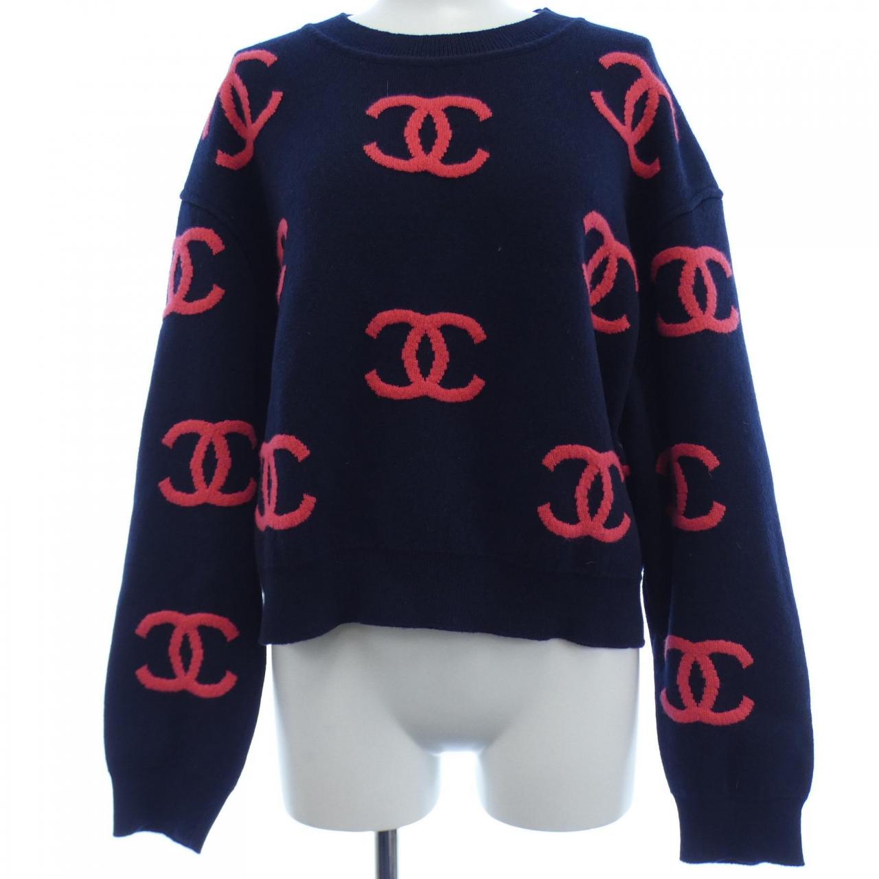 Chanel P70525K10076 21P Cashmere Knit