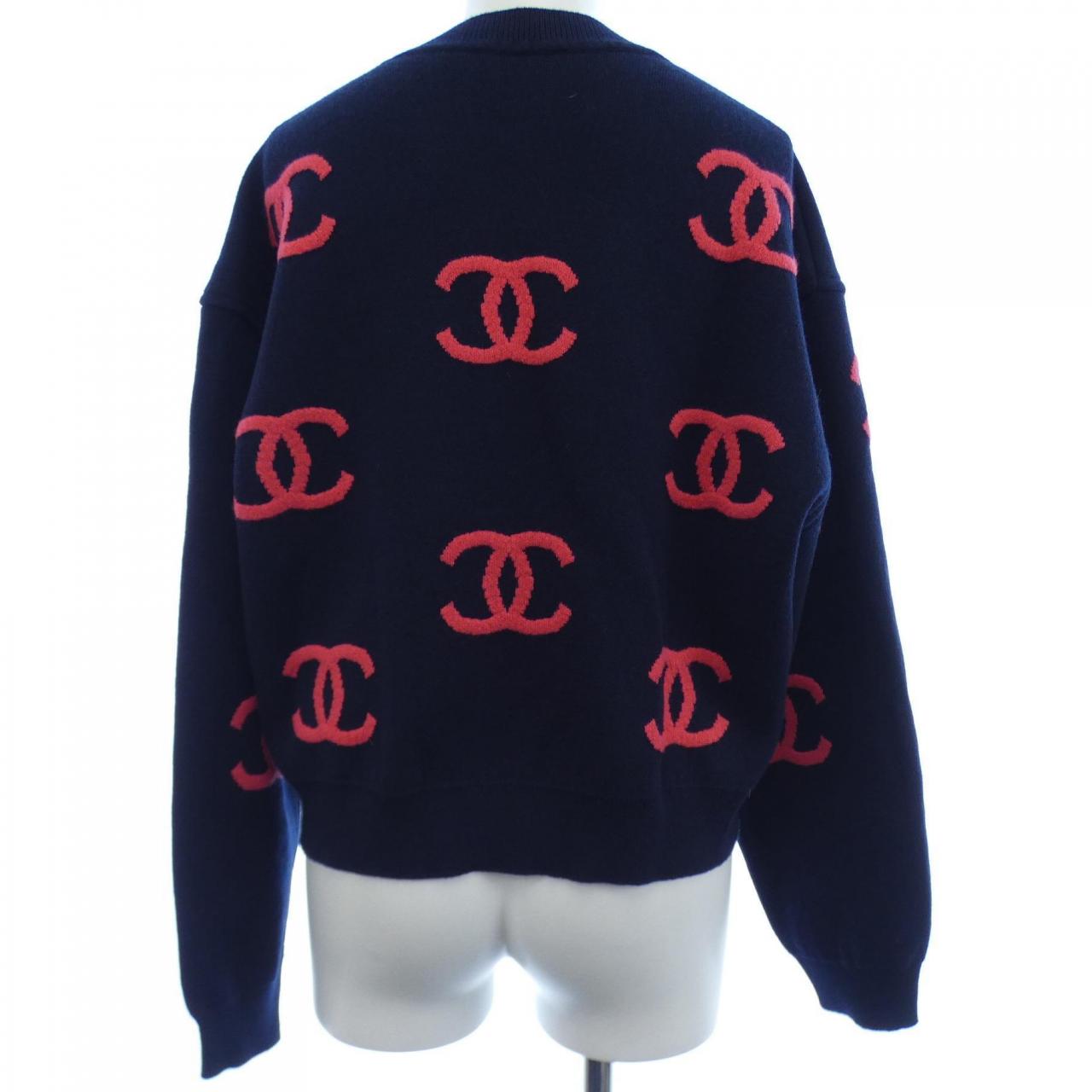 Chanel P70525K10076 21P Cashmere Knit