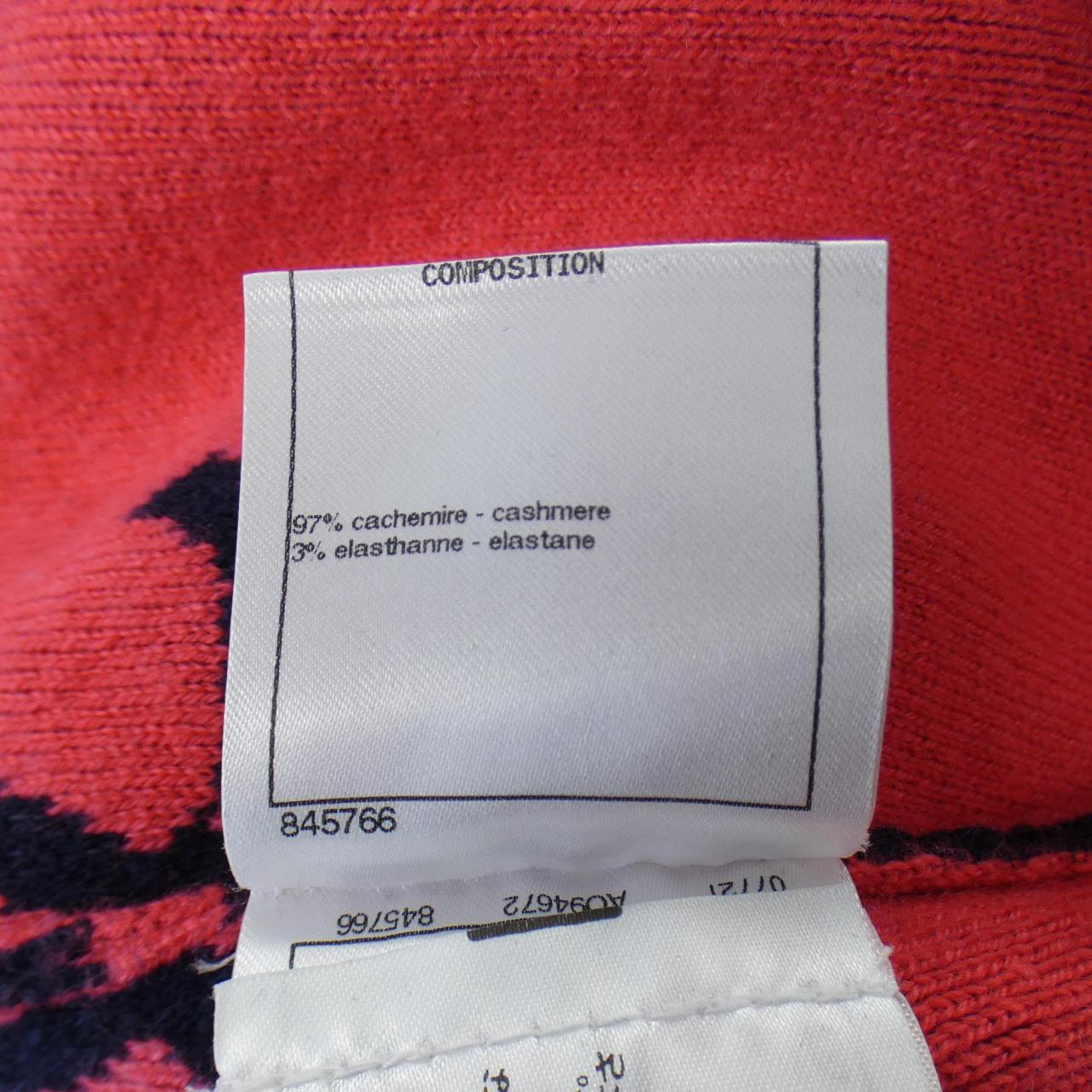 Chanel P70525K10076 21P Cashmere Knit