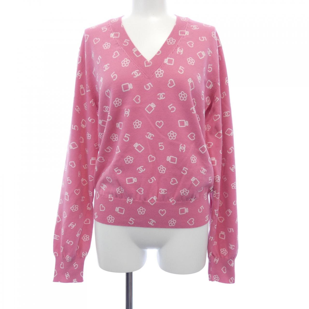 Chanel P74102K10616 23C Cashmere Knit