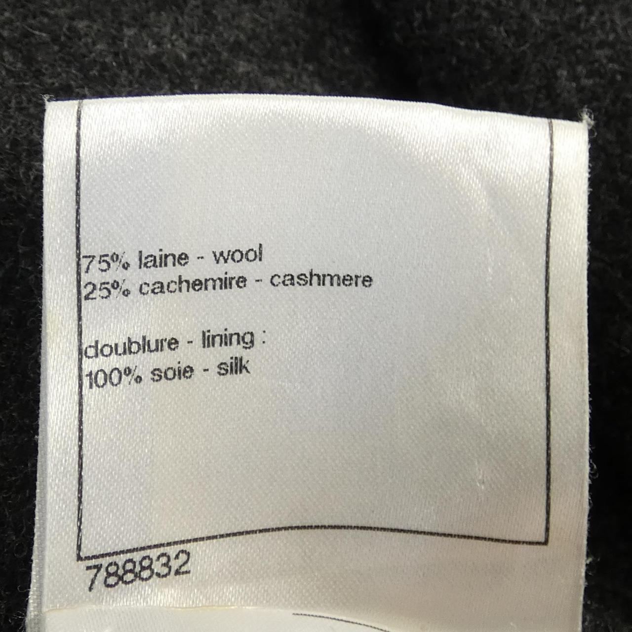 Chanel P36317V26243 Cashmere Blend Shorts