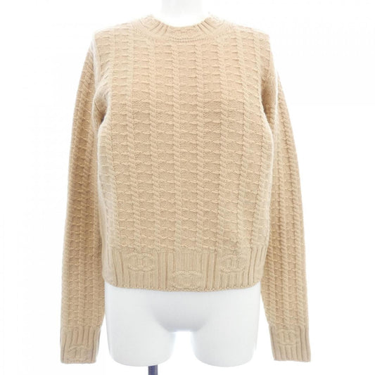 Chanel P75621K10839 23B Cashmere Knit
