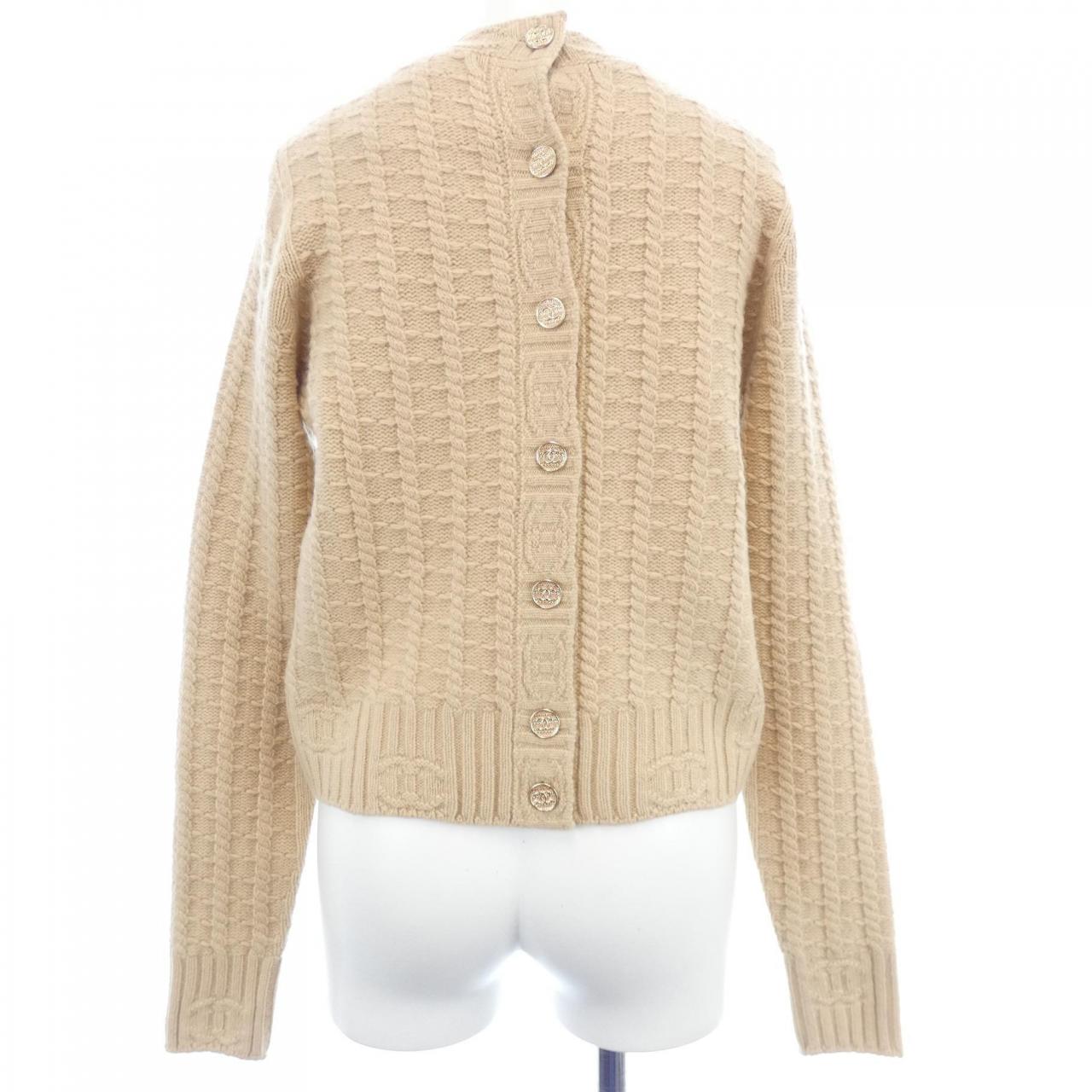 Chanel P75621K10839 23B Cashmere Knit