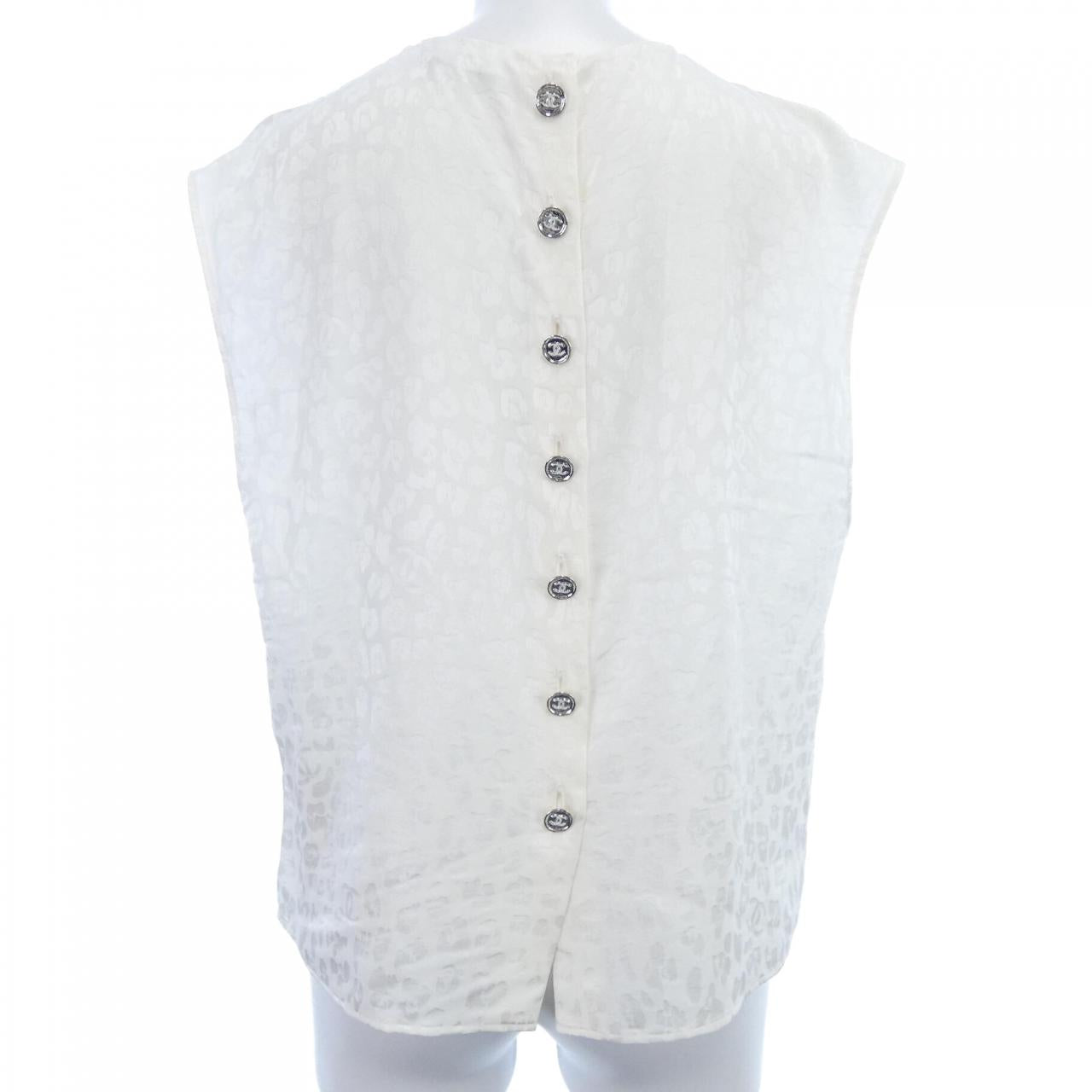Chanel P75185V66669 Silk Top