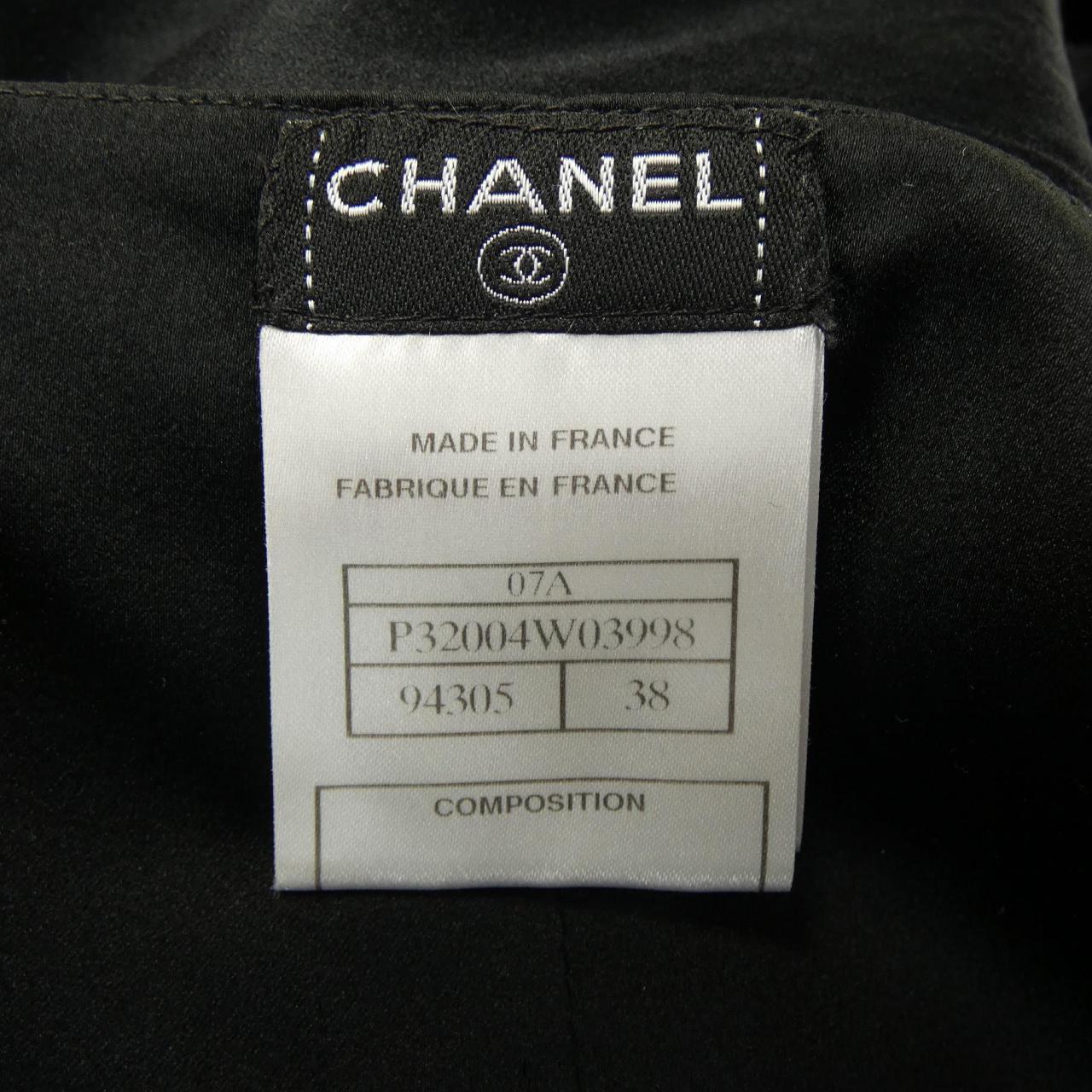 Chanel P32004W03998 07A Silk Blend Dress