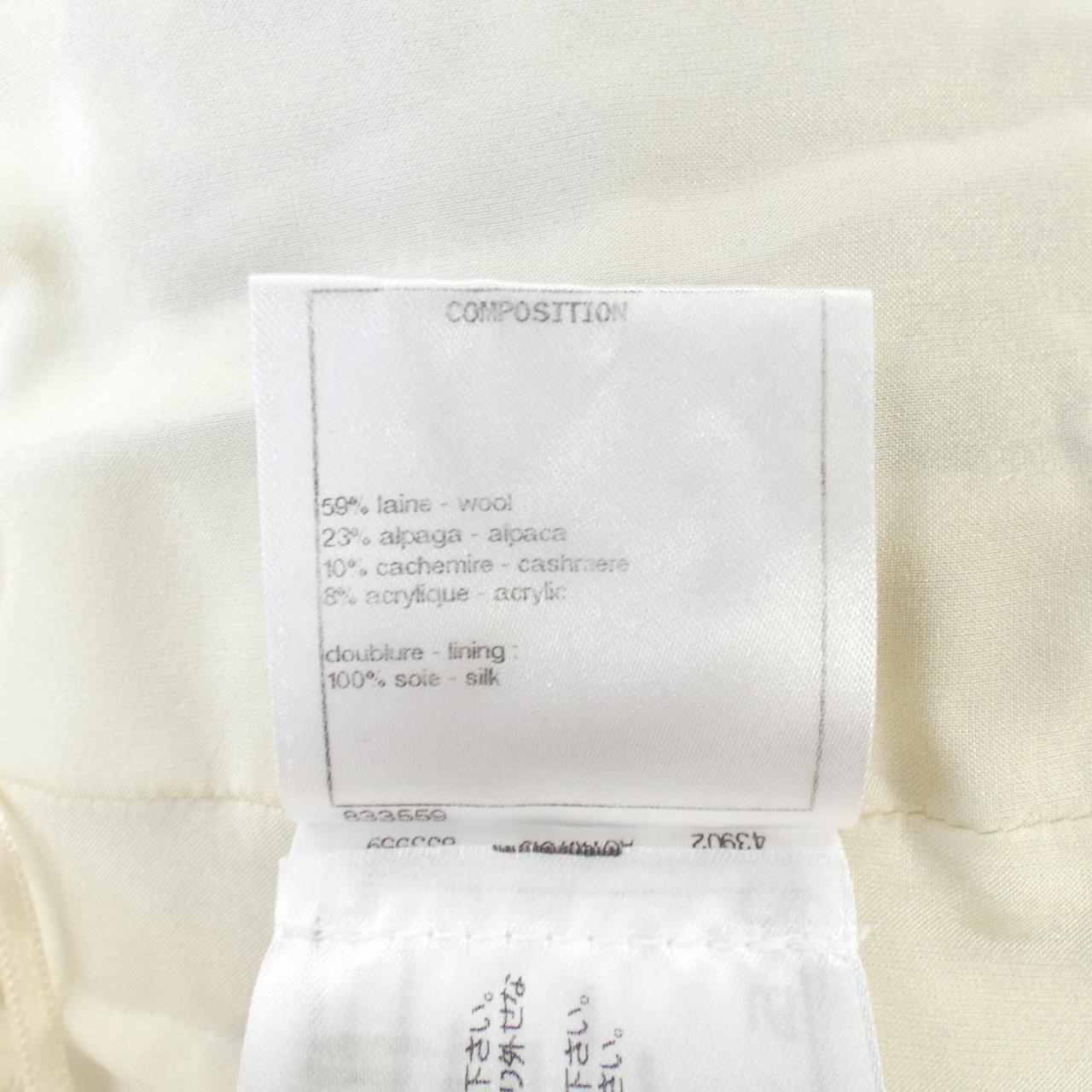 Chanel P59952V45402 Cashmere Blend Skirt