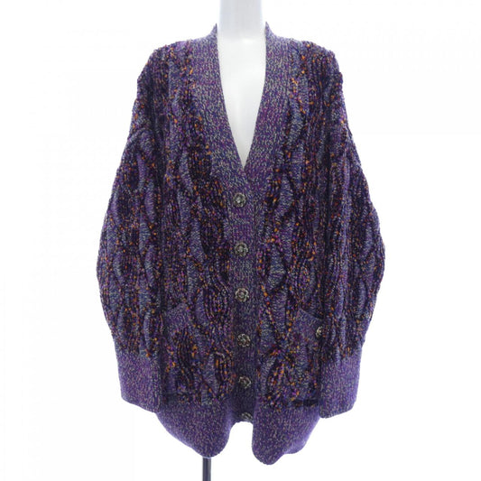 Chanel P73870K10580 Wool Cardigan
