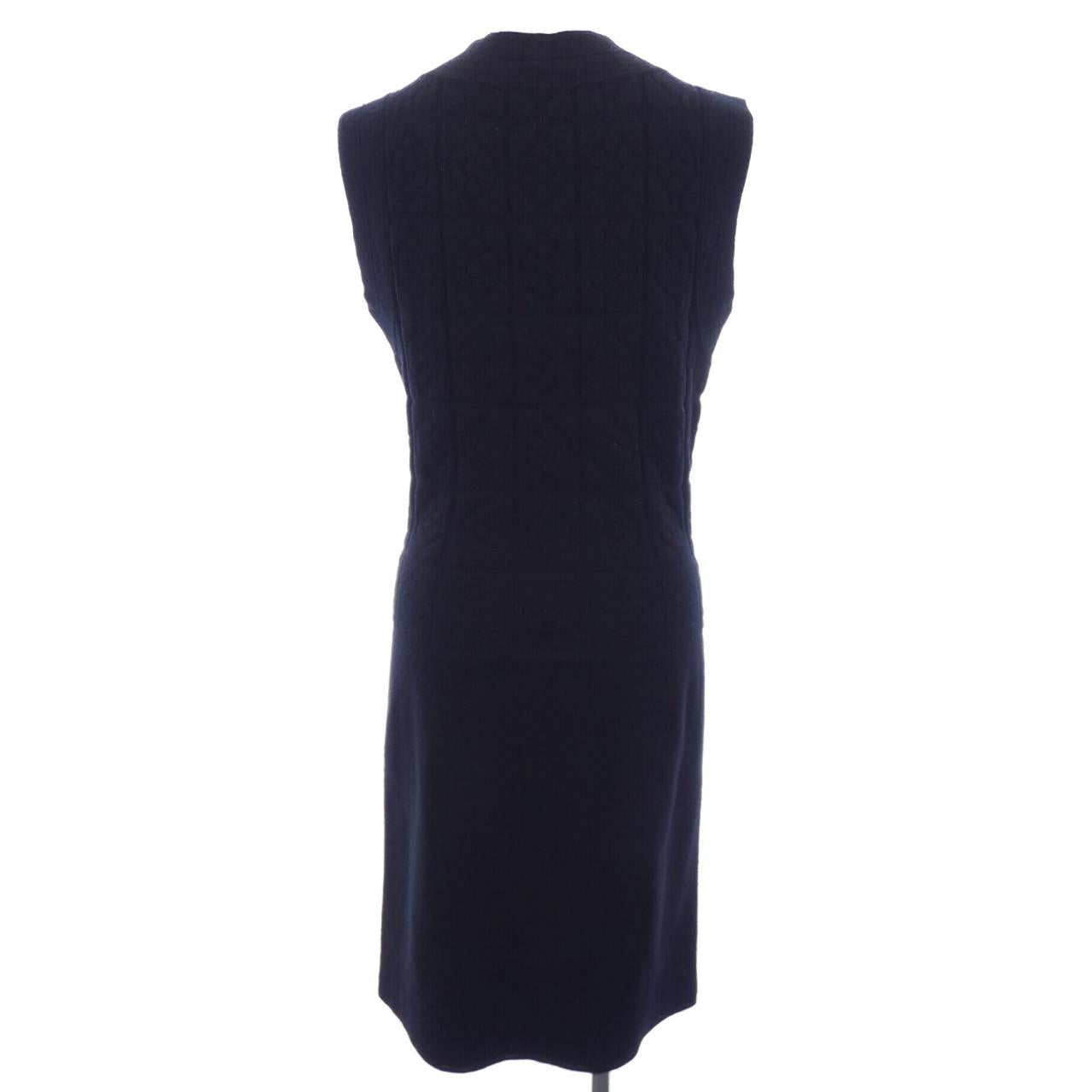 Chanel P38883K02705 Cashmere Blend Dress