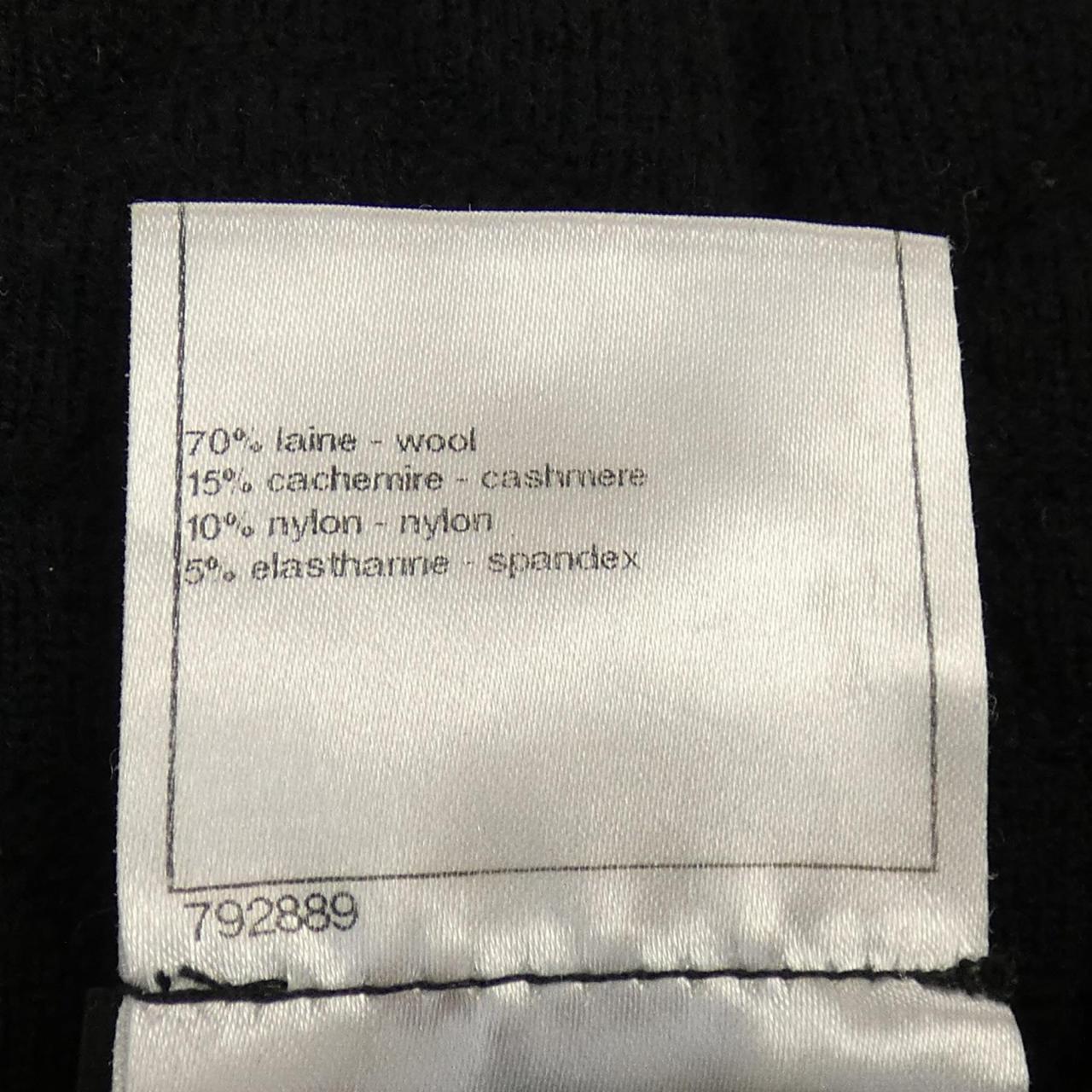 Chanel P38883K02705 Cashmere Blend Dress