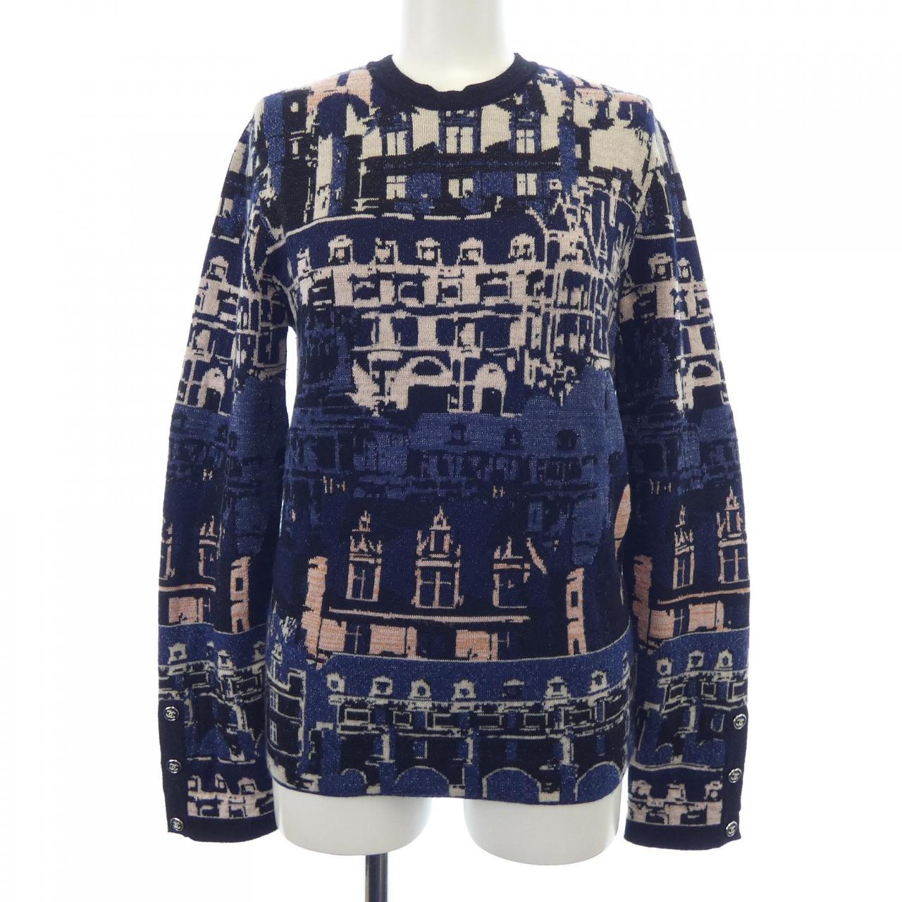 Chanel Cashmere Knit
